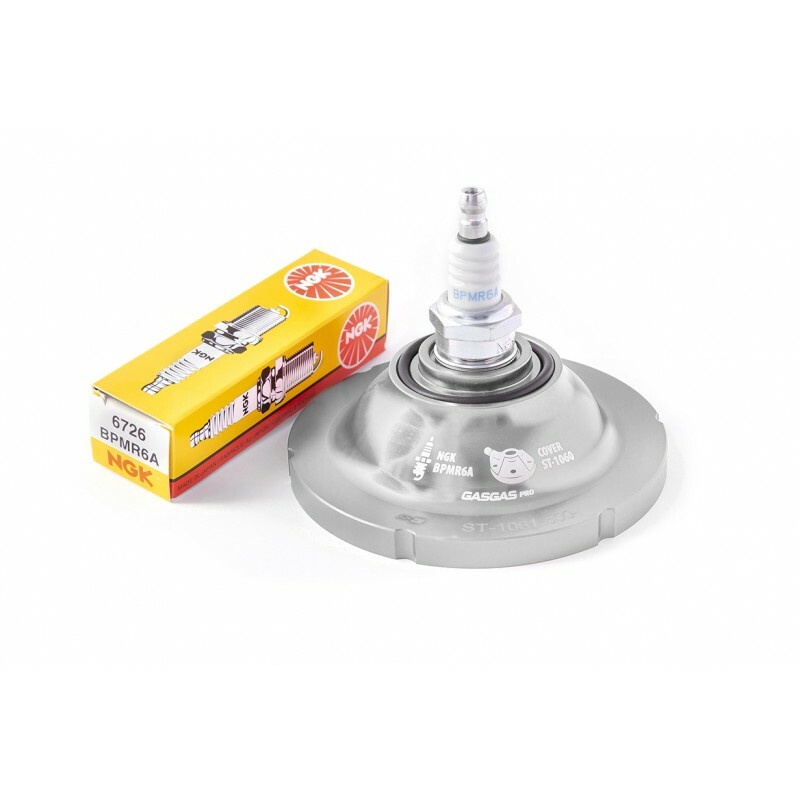 S3 Parts Standard Compression Cylinder Head Insert Silver Gas Gas TXT 280