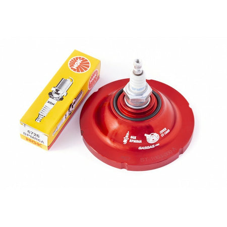 S3 Parts High Compression Cylinder Head Insert Red Gas Gas TXT 280