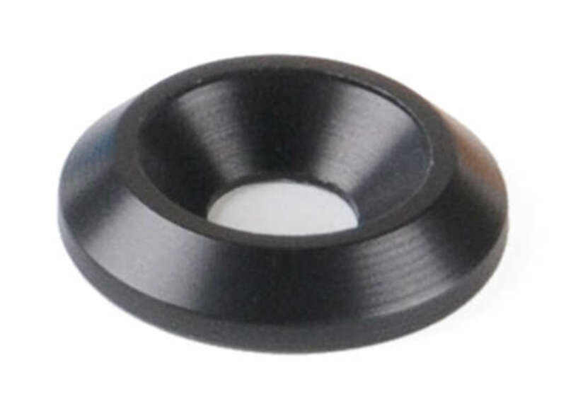 LighTech Screw Kit for License Plate Holder Black Universal