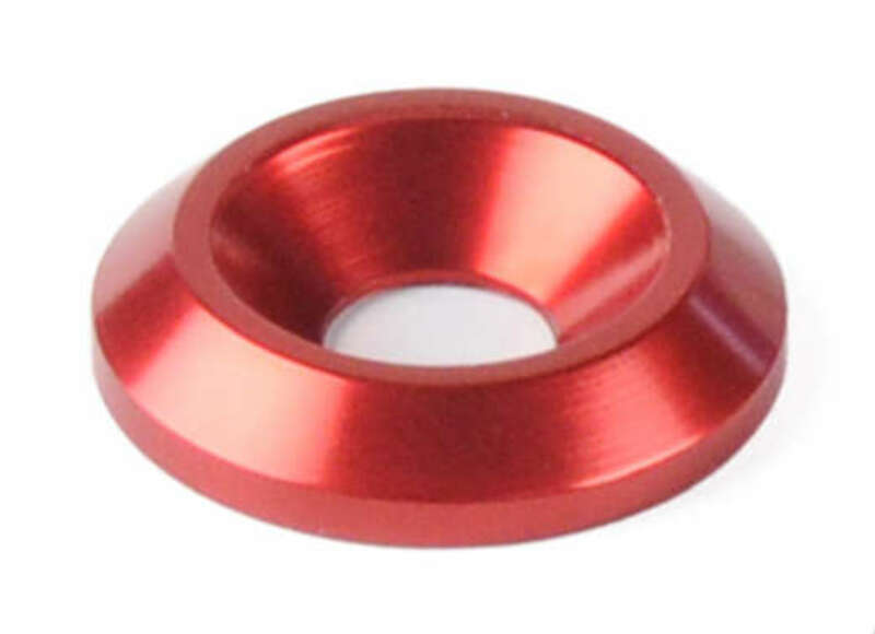 LighTech Screw Kit for License Plate Holder Red Universal