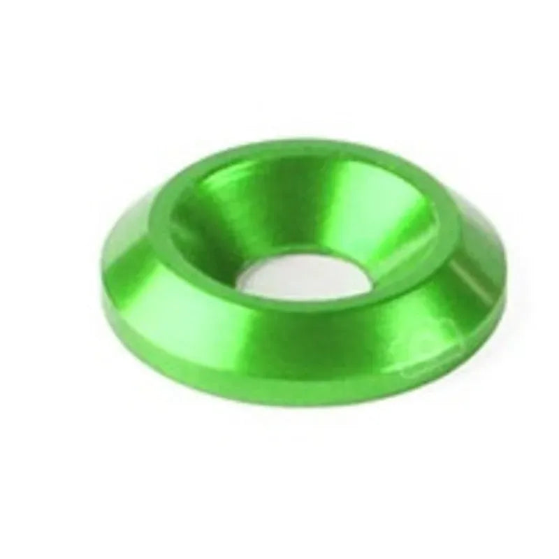 LighTech Screw Kit for License Plate Holder Green Universal