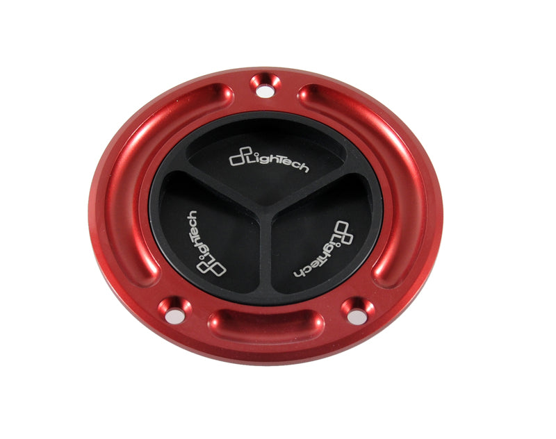 LighTech Fuel Tank Cap Screw Locking