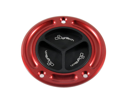 LighTech Fuel Tank Cap Screw Locking