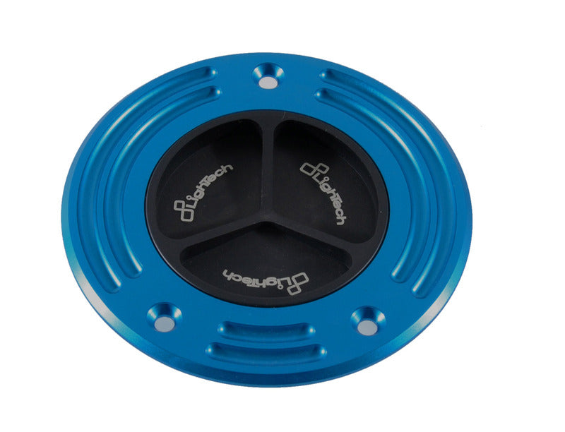 LighTech Fuel Tank Cap Screw Locking