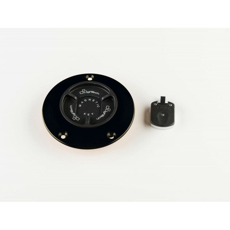 LighTech Magnetic Key Tank Cap Black