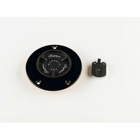 LighTech Magnetic Key Tank Cap Black