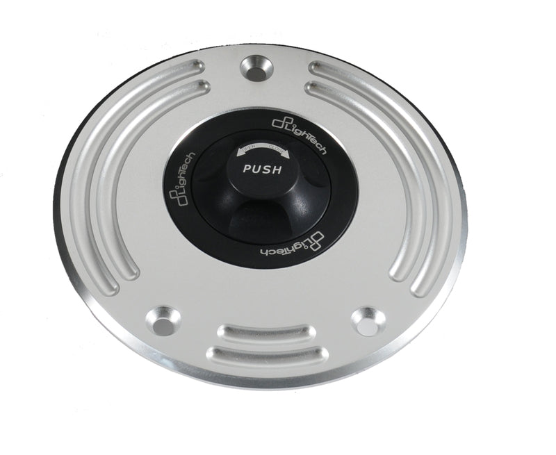LighTech Fuel Tank Cap Push/Pull Locking
