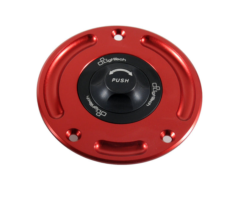 LighTech Fuel Tank Cap Push/Pull Locking