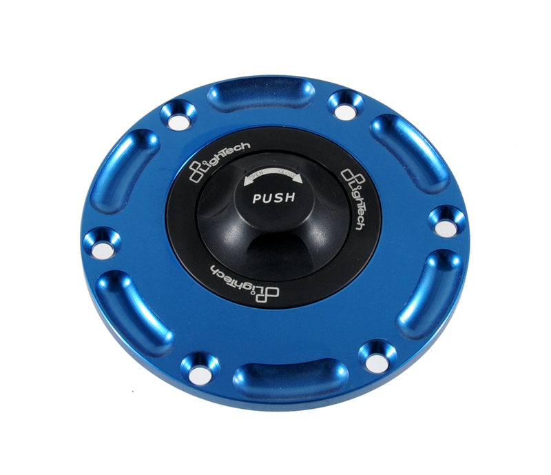 LighTech Fuel Tank Cap Push/Pull Locking