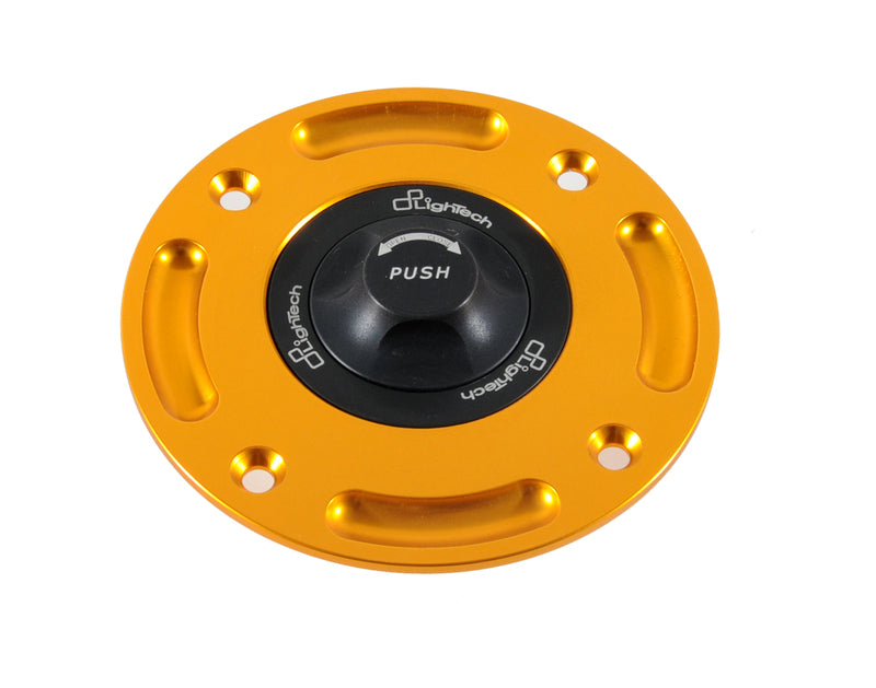 LighTech Fuel Tank Cap Push/Pull Locking