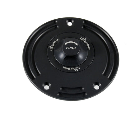 LighTech Fuel Tank Cap Push/Pull Locking