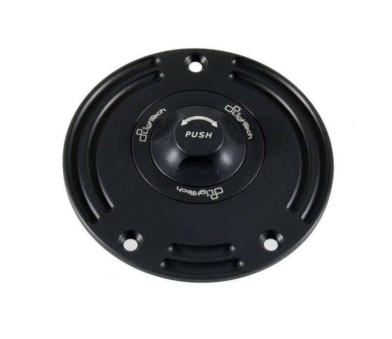LighTech Fuel Tank Cap Push/Pull Locking