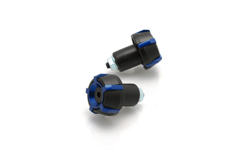 SPARK STUURGEWICHT  ZWART - BLAUW Ø18mm