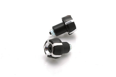 SPARK STUURGEWICHT  ZWART - ZILVER Ø18mm