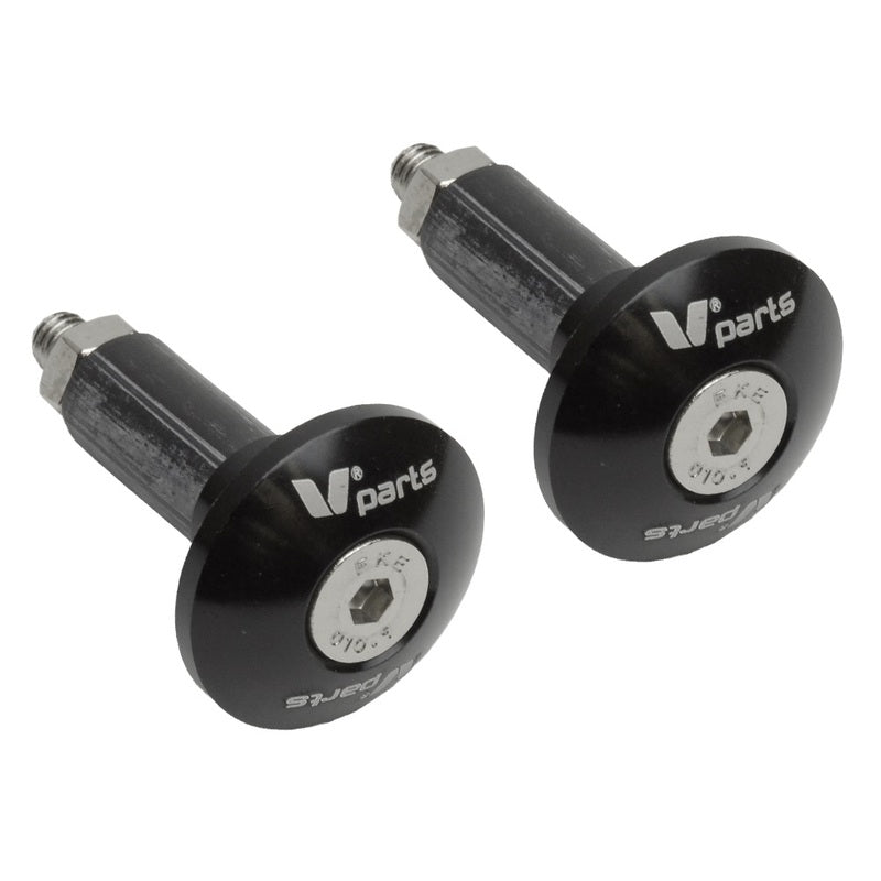V PARTS stuuruiteinde Ø12-18mm zwart
