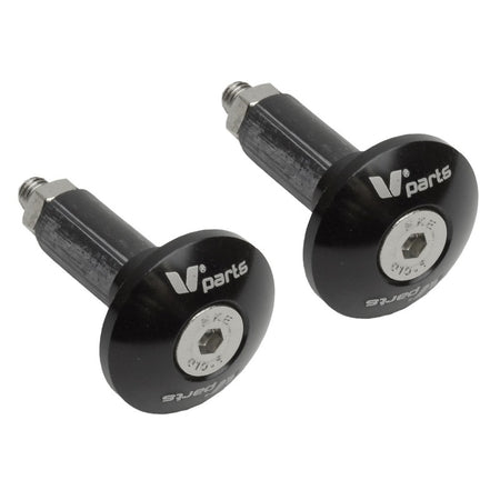 V PARTS stuuruiteinde Ø12-18mm zwart