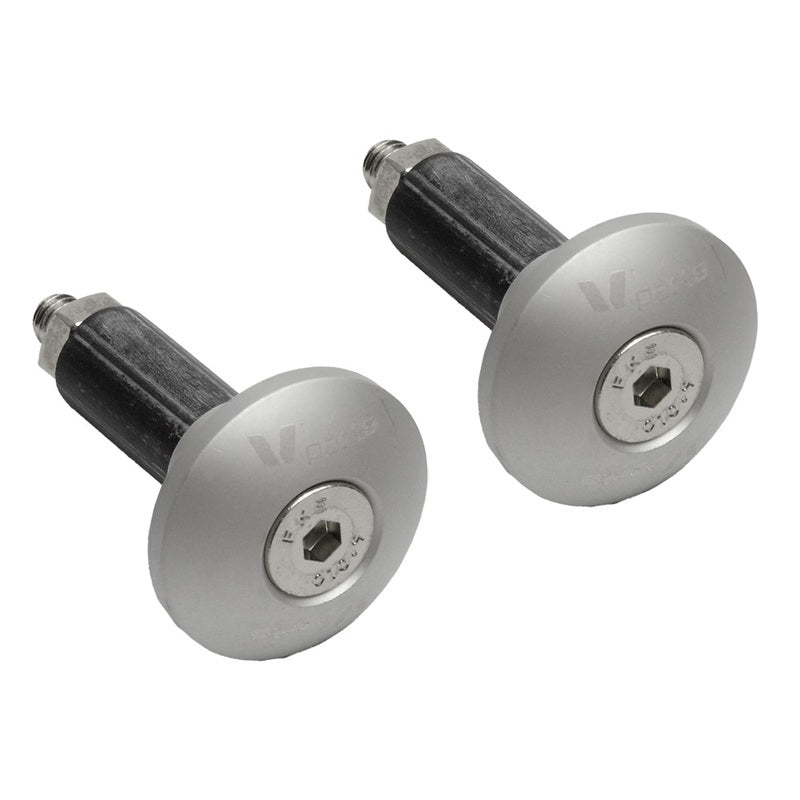 V PARTS stuuruiteinde Ø12-18mm aluminium