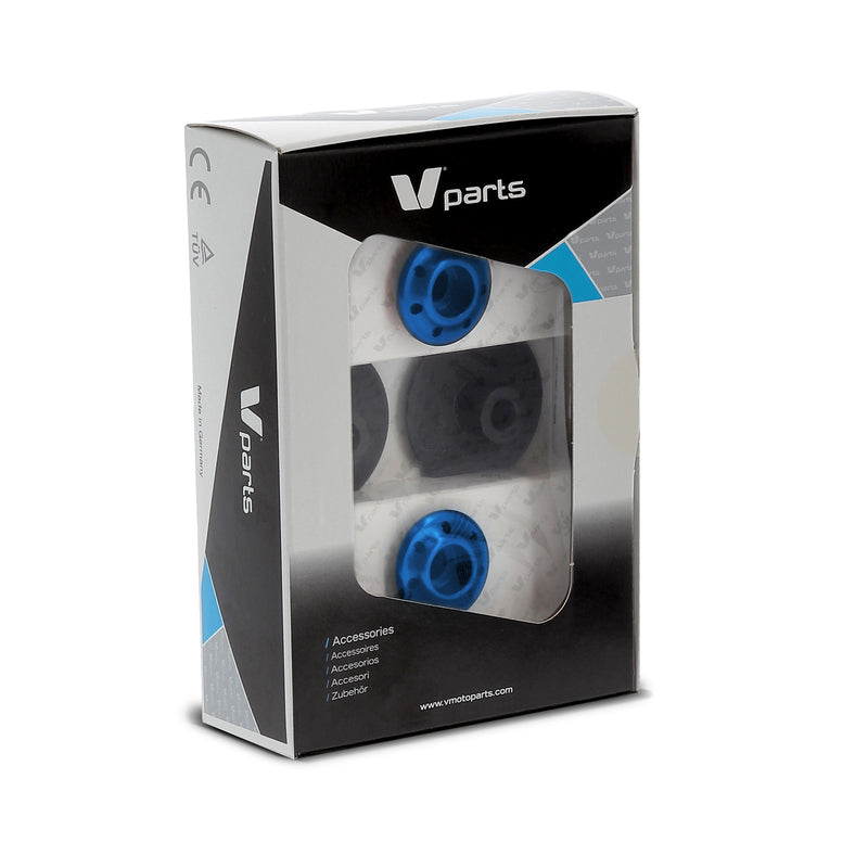 V PARTS bobbins M10x1,5 blauw