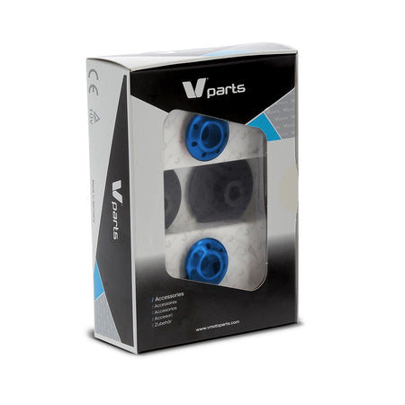 V PARTS bobbins M10x1,5 blauw