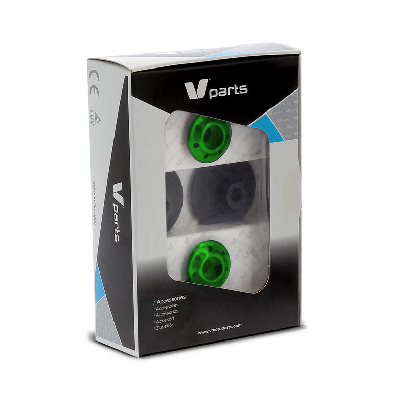 V PARTS bobbins M10x1,5 groen
