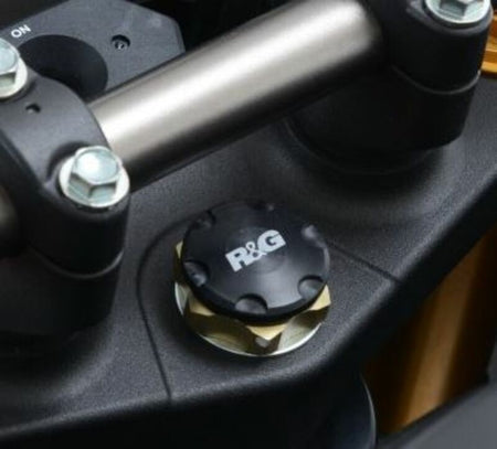 R&G STEM NUTS YTI0004, BLK