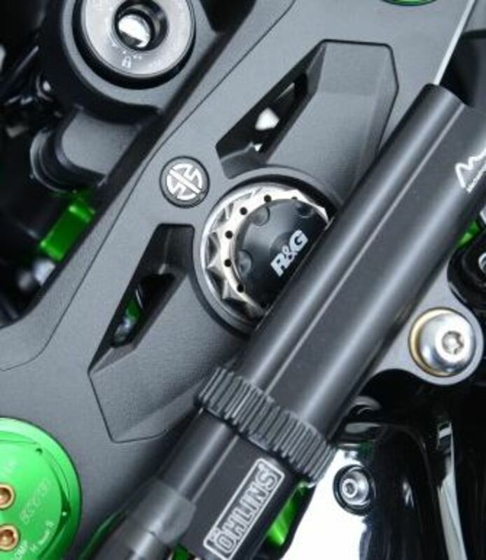R&G STEM NUTS YTI0005, BLK