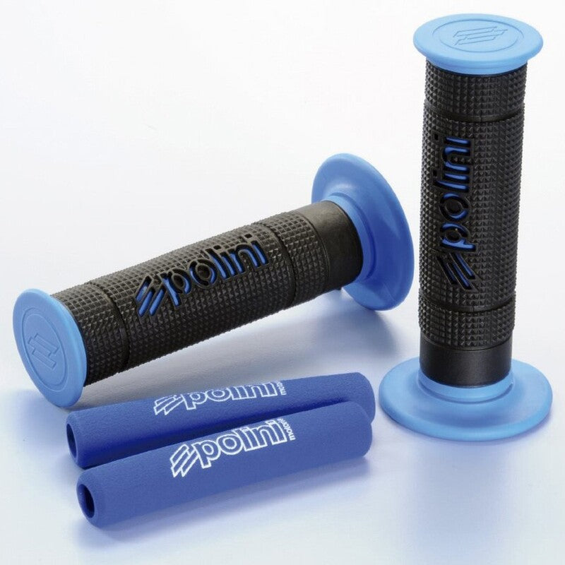 Polini Evolution handvatten No Waffle zwart blauw