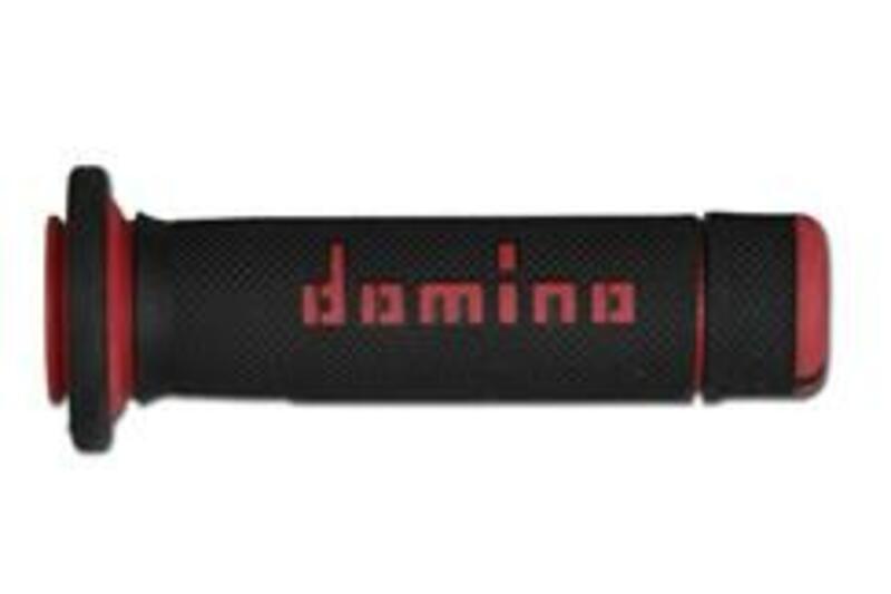 DOMINO A180 ATV Grips Half Waffle DOMINO A180 ATV Grips Half Waffle