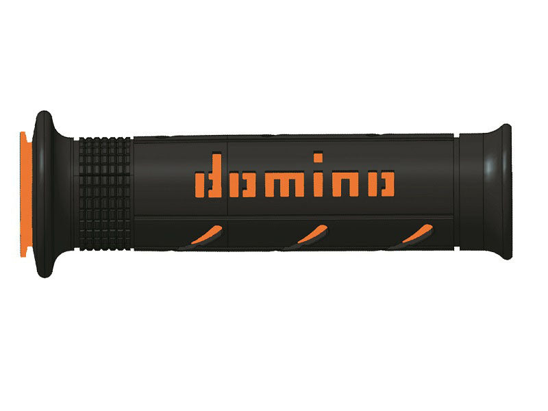 DOMINO A250 Road Racing Dual Compound Grips No Waffle