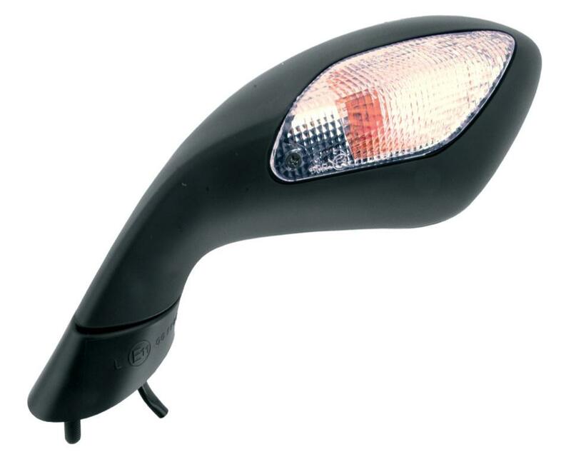 VICMA Left Mirror OEM - Black Aprilia RSV1000/Factory/R (1pc)