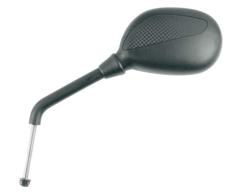 VICMA Left Mirror OEM - Black Peugeot Ludix Elegance / Trend 50 (1pc)