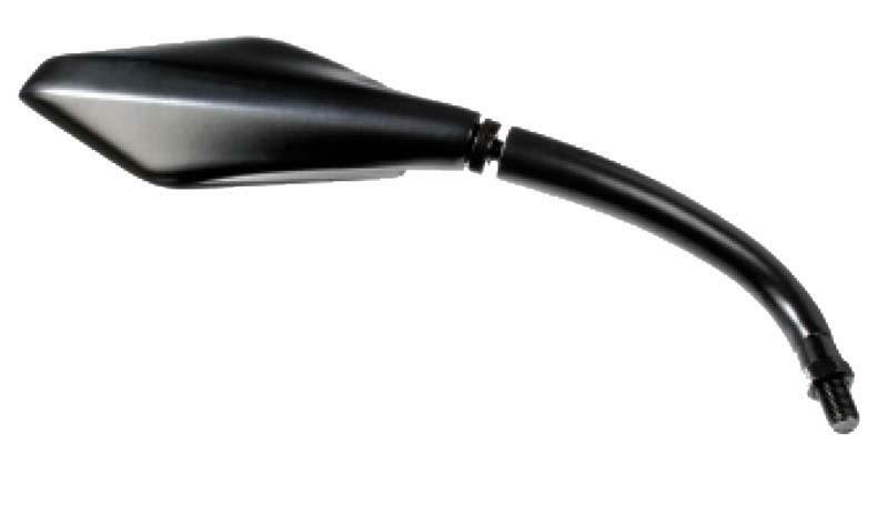 R.SPIEGEL TUNING ZWART   NIET GEHOMOL. M10/126