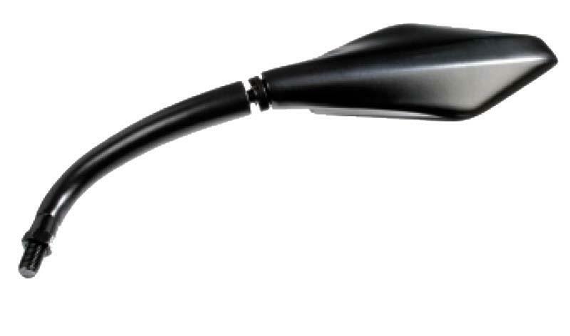 L. SPIEGEL TUNING ZWART   NIET GEHOMOLOG. M10/125