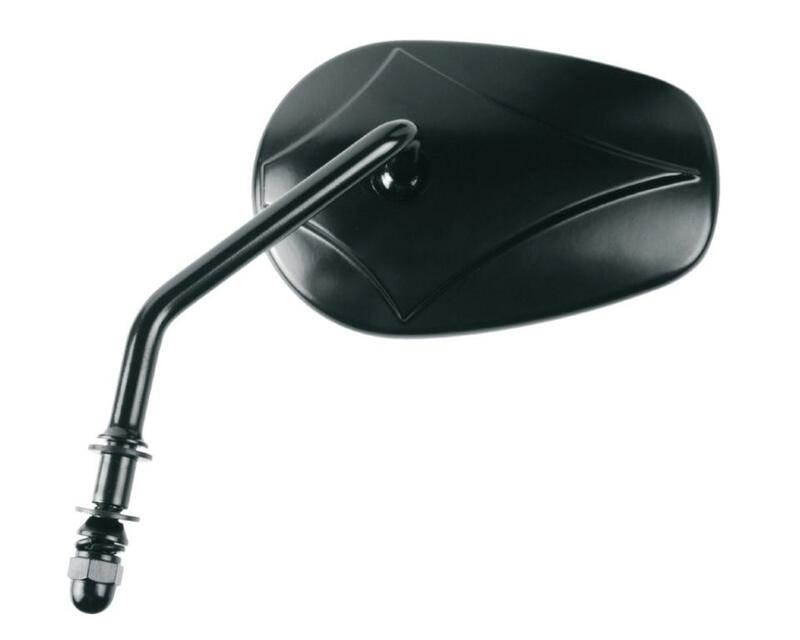 VICMA Left Mirror OEM 5/16" - Black Harley Davidson (1pc)