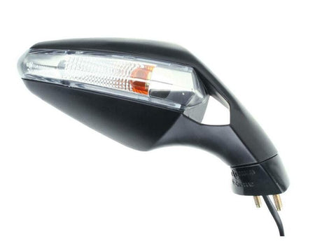 VICMA Right Integrated Indicator Mirror OEM - Black Derbi GTR (1pc)