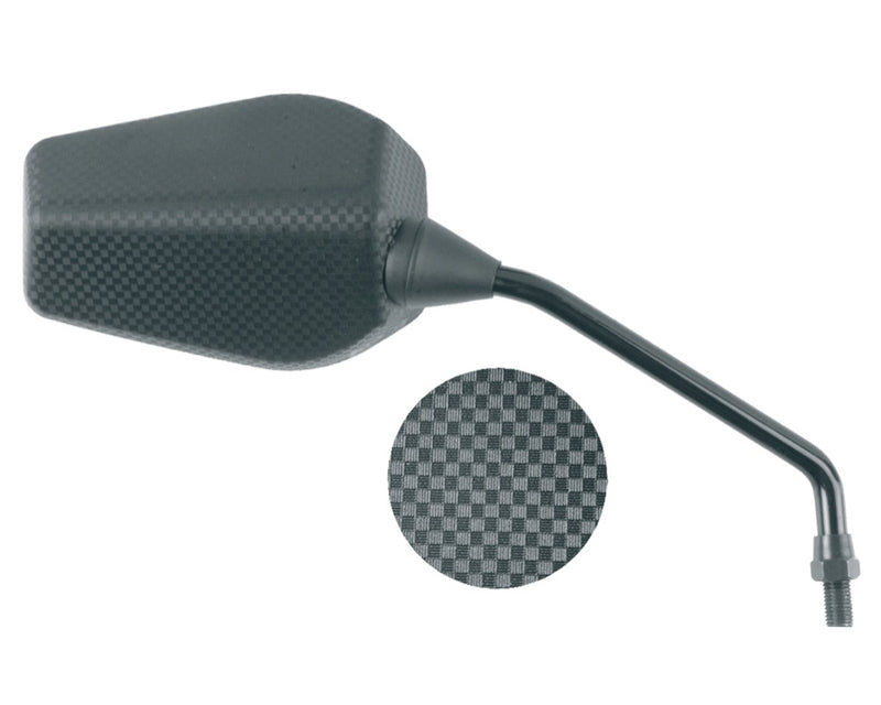 VICMA Right Mirror OEM - Black Derbi GP1 50 (1pc)