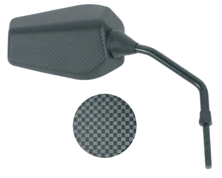 VICMA Right Mirror OEM - Black Derbi Senda 50 (1pc)