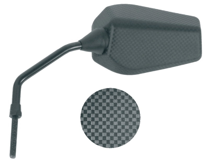 VICMA Left Mirror OEM - Black Derbi Senda 50 (1pc)