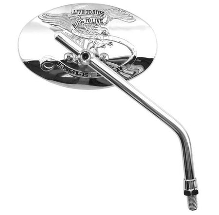 V PARTS Mirror Universal - Chrome (1pc)