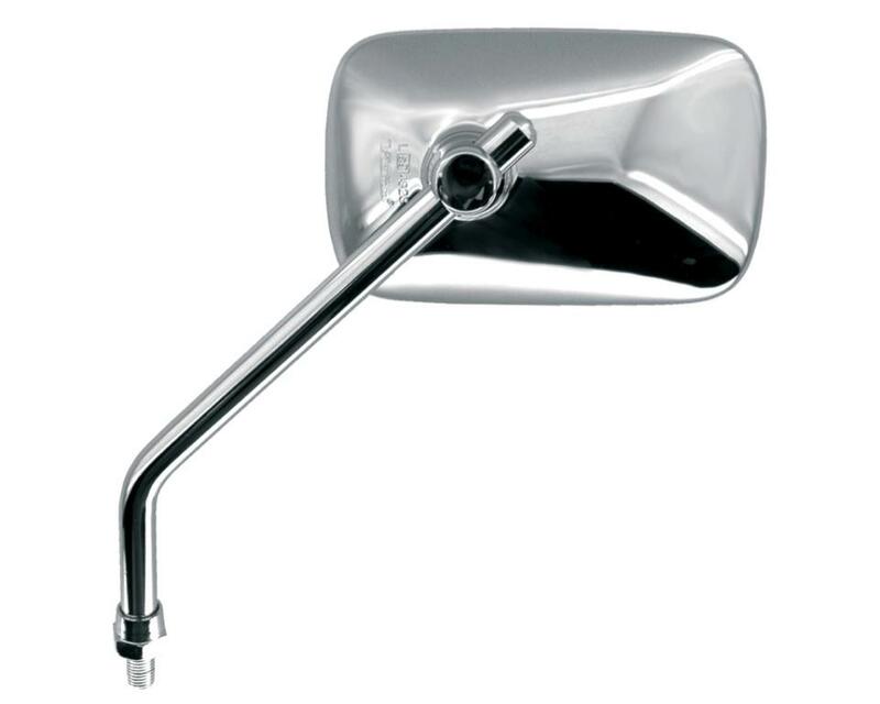VICMA Left Mirror OEM - Chrome Aquila GV125/250 (1pc)