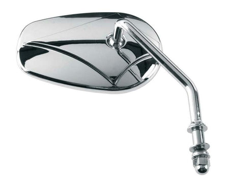 VICMA Right Adaptable Mirror OEM 5/16" - Chrome Harley Davidson (1pc)