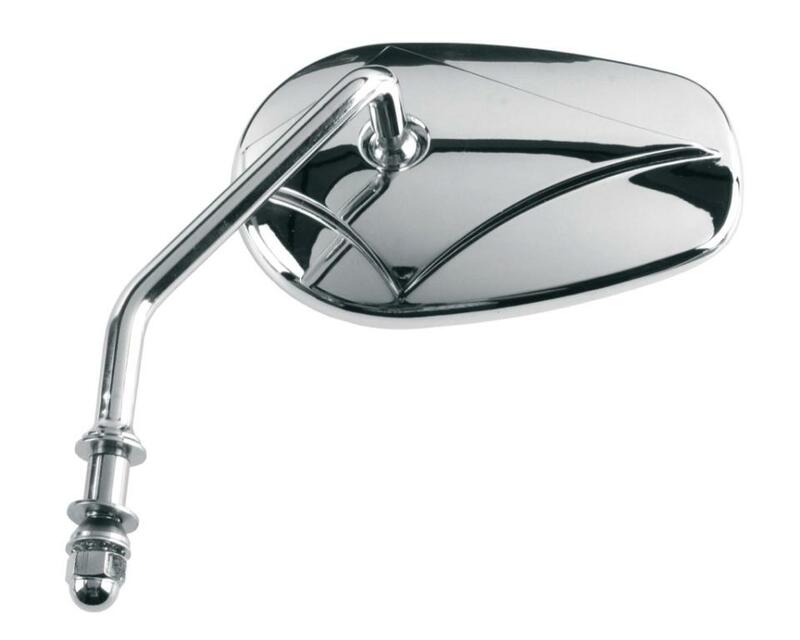VICMA Left Mirror OEM 5/16" - Chrome Harley Davidson (1pc)