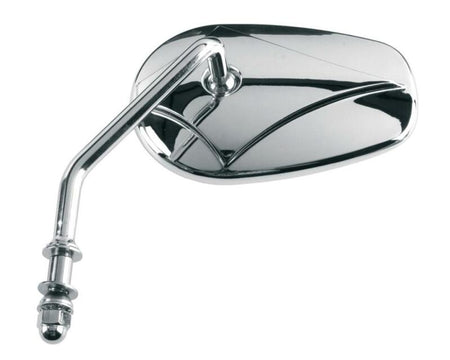 VICMA Left Mirror OEM 5/16" - Chrome Harley Davidson (1pc)