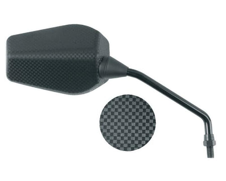 VICMA Right Mirror OEM - Carbon Derbi Senda (1pc)