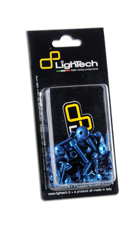 LighTech Engine Screw Kit Cobalt Aluminum