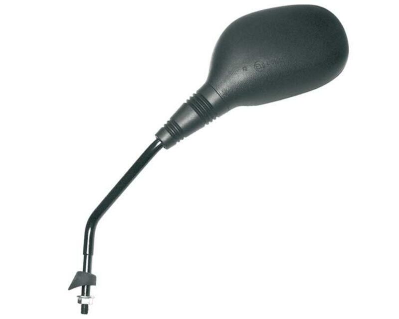 VICMA Left Mirror OEM - Black Piaggio MP3 125/250/500 (1pc)