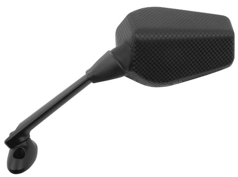 LINKERSPIEGEL YAMAHA  YZF125R 08-10 CARBON RACING GEHOMOL.