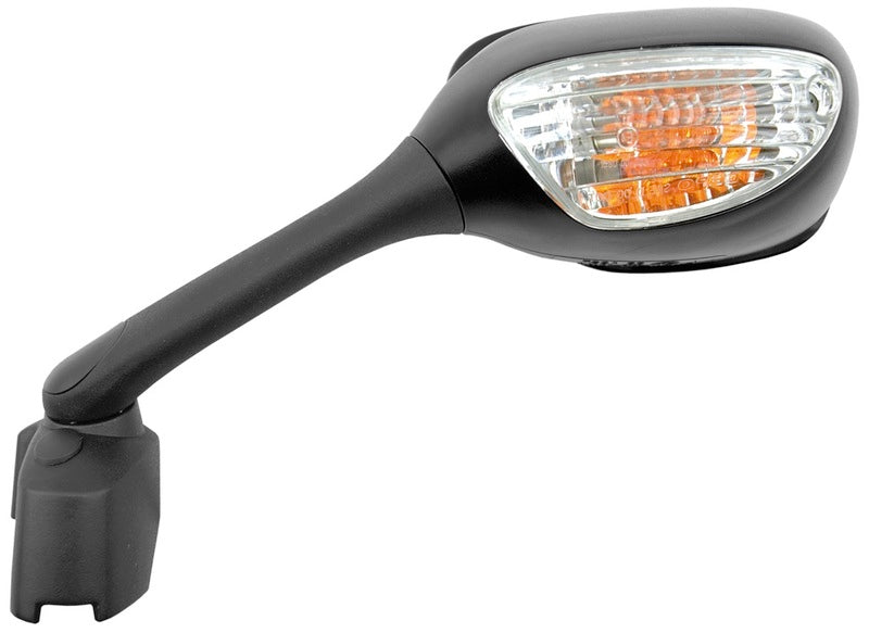 VICMA Left Integrated Indicator Mirror OEM - Black TGB X-Motion (1pc)