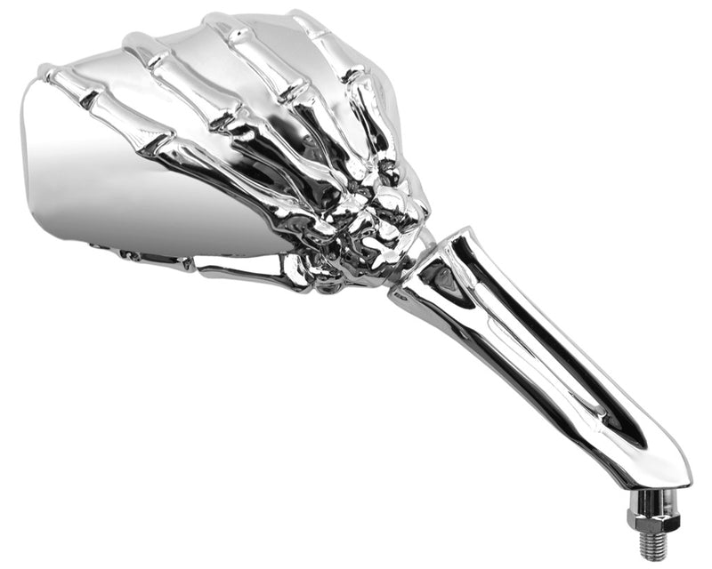 V PARTS Skeleton Right Mirror Universal M10 - Chrome (1pc)