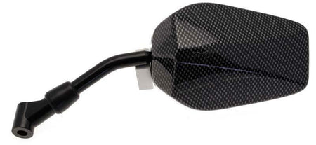 L/R SPIEGEL TYPE F1  AFWERKING IN CARBON NIET GEHOMOL. M8/125